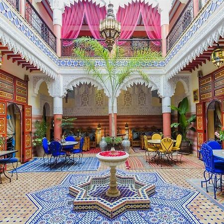 Riad Bleu Du Sud Marrakesh Esterno foto