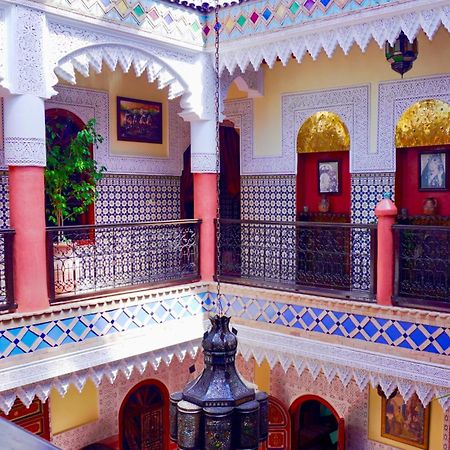 Riad Bleu Du Sud Marrakesh Esterno foto