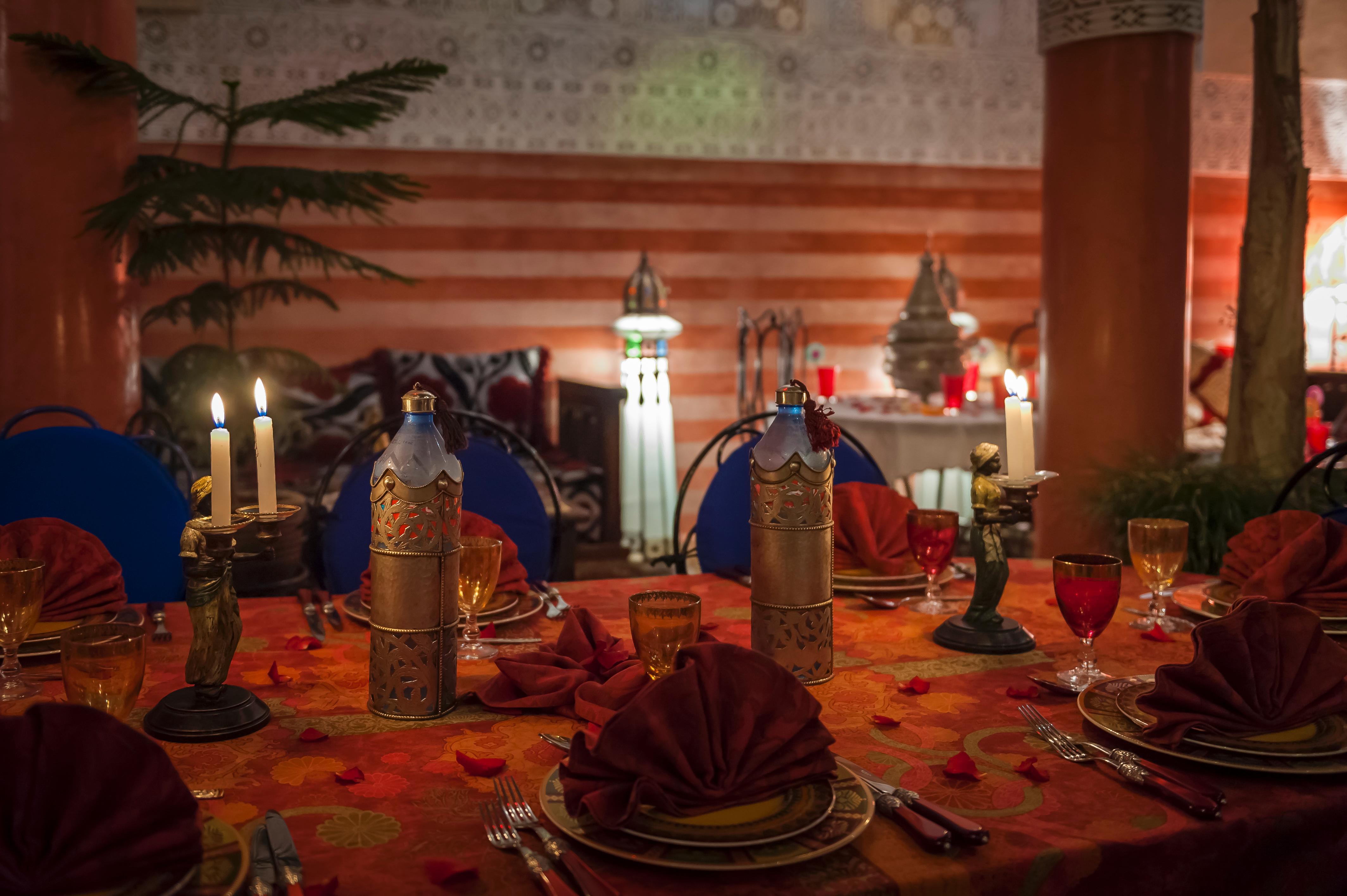 Riad Bleu Du Sud Marrakesh Esterno foto