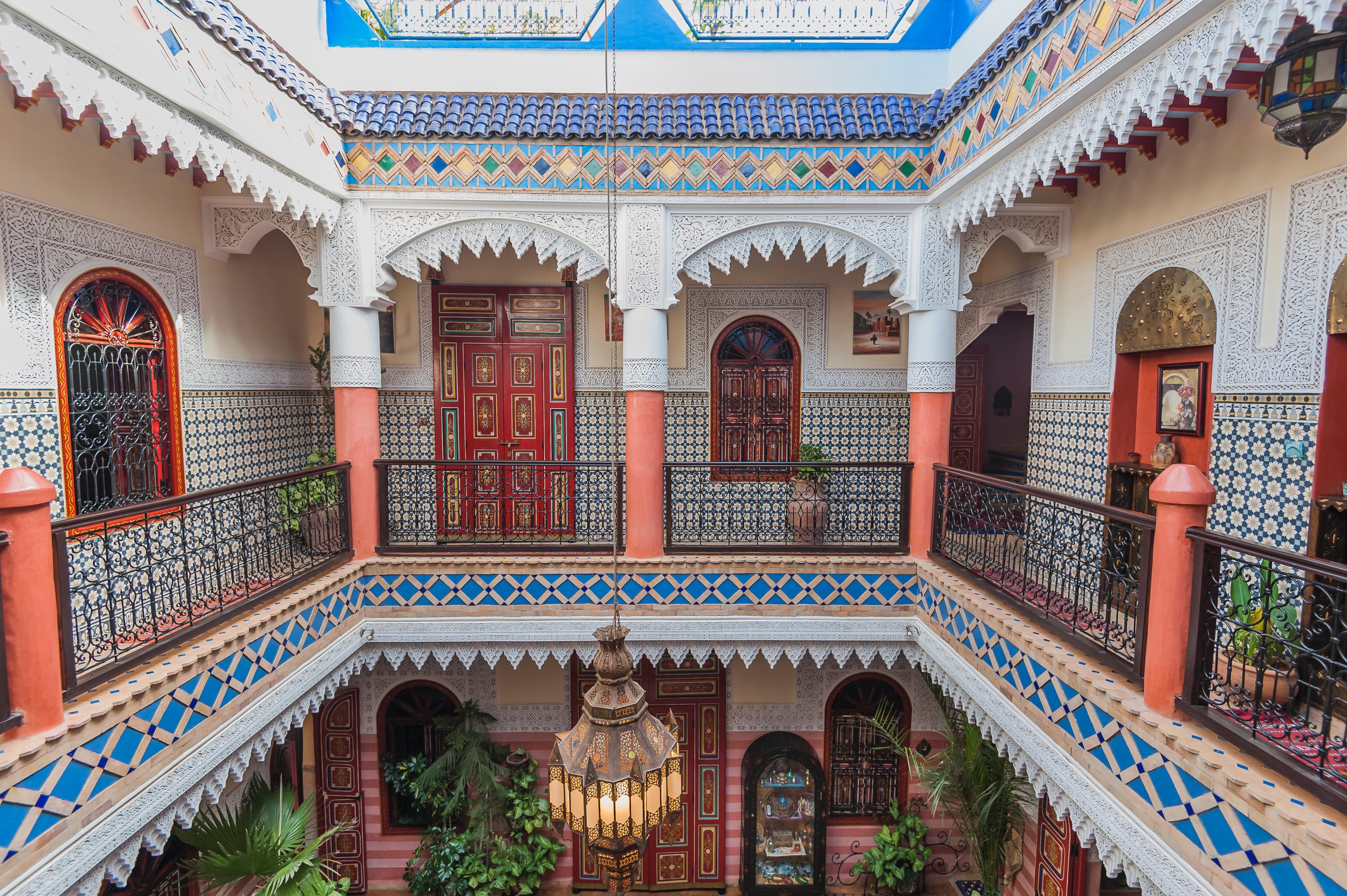 Riad Bleu Du Sud Marrakesh Esterno foto