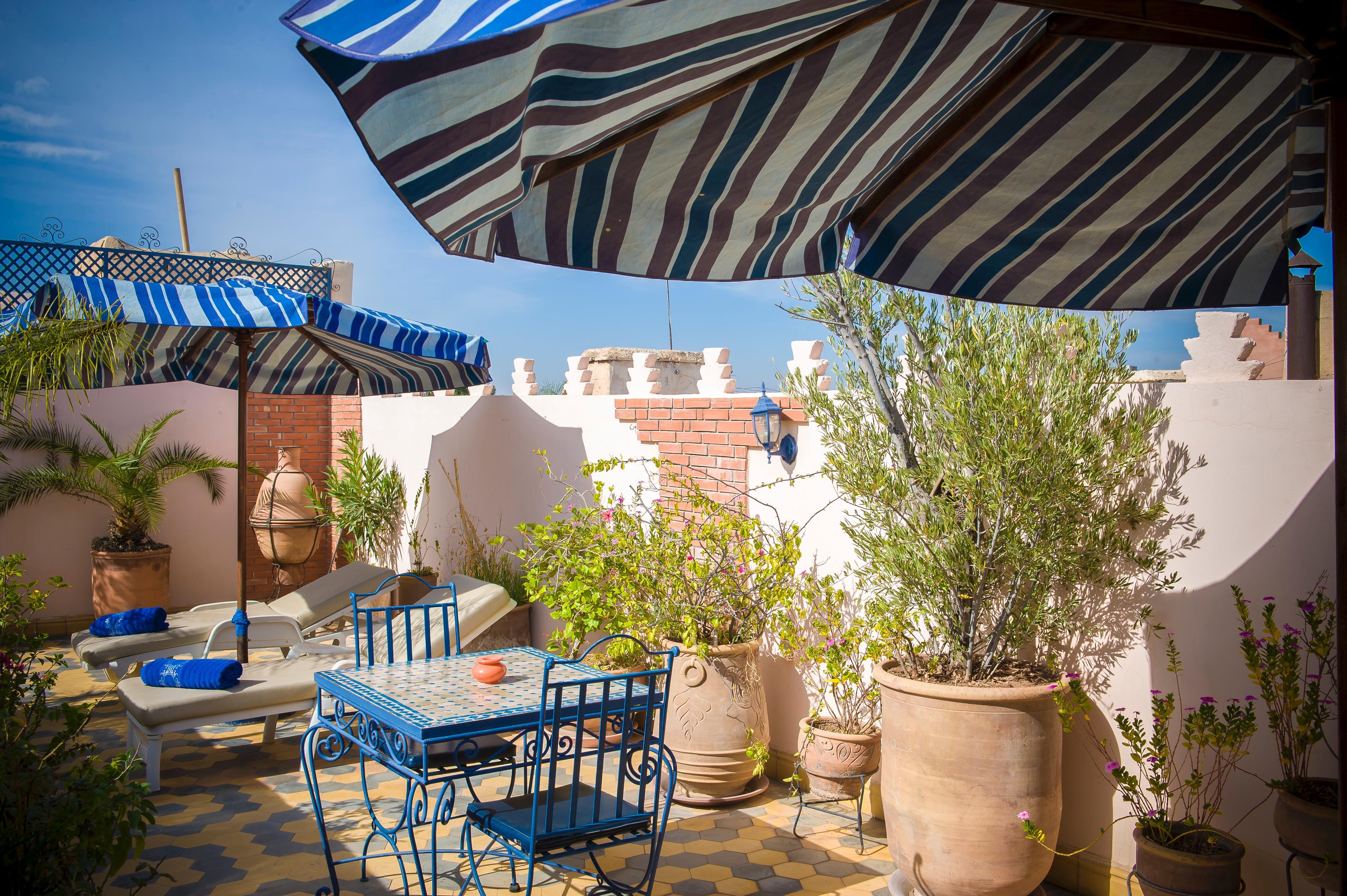 Riad Bleu Du Sud Marrakesh Esterno foto