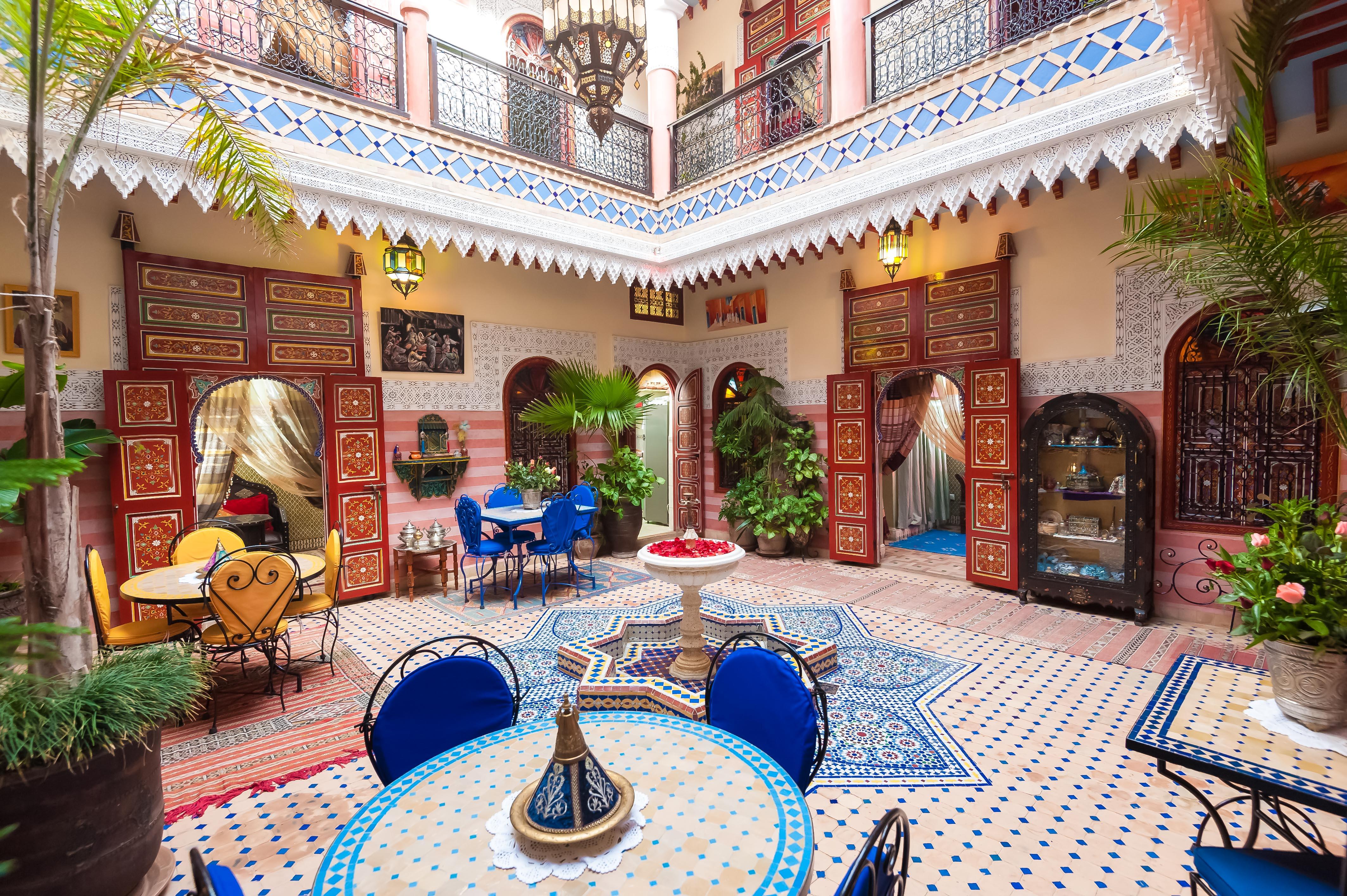 Riad Bleu Du Sud Marrakesh Esterno foto