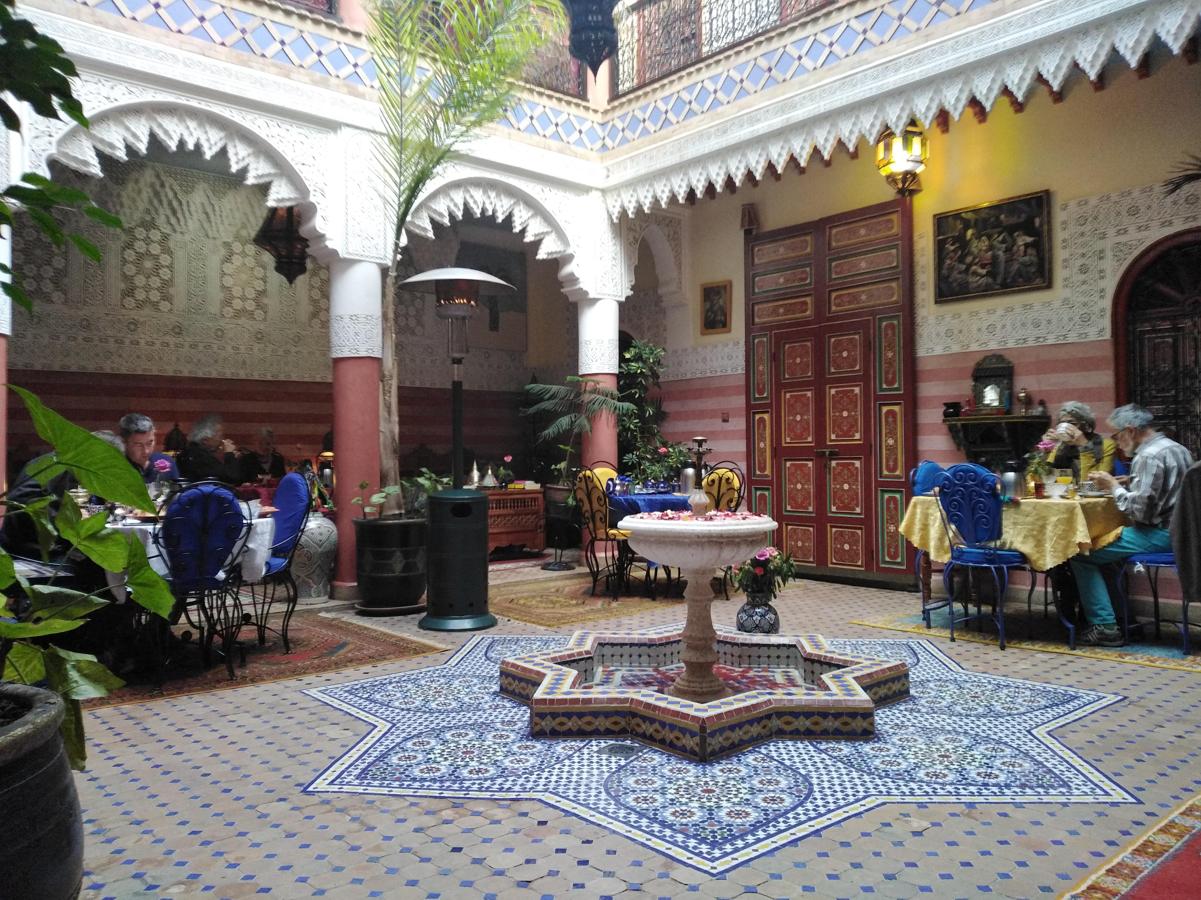 Riad Bleu Du Sud Marrakesh Esterno foto