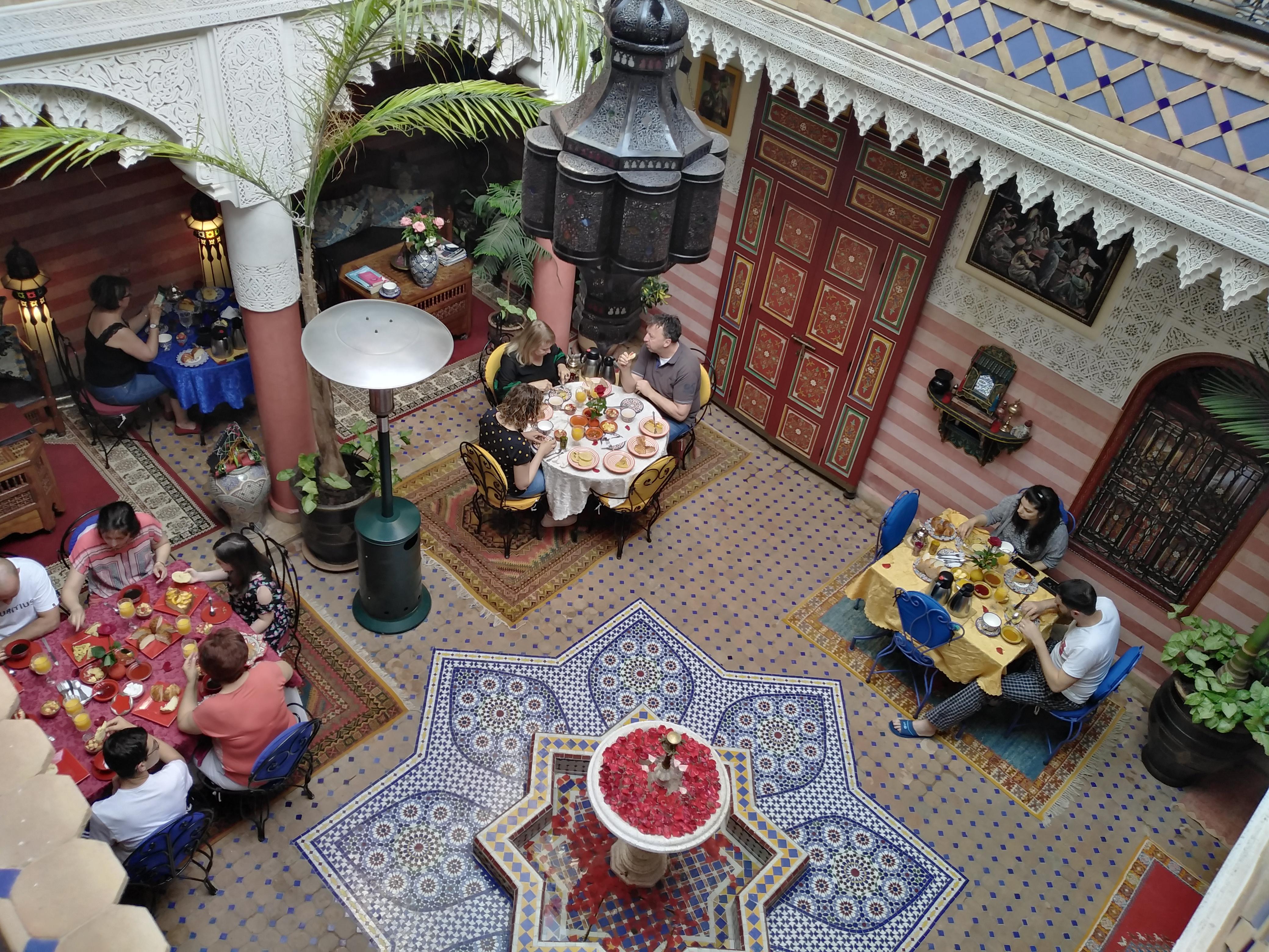 Riad Bleu Du Sud Marrakesh Esterno foto