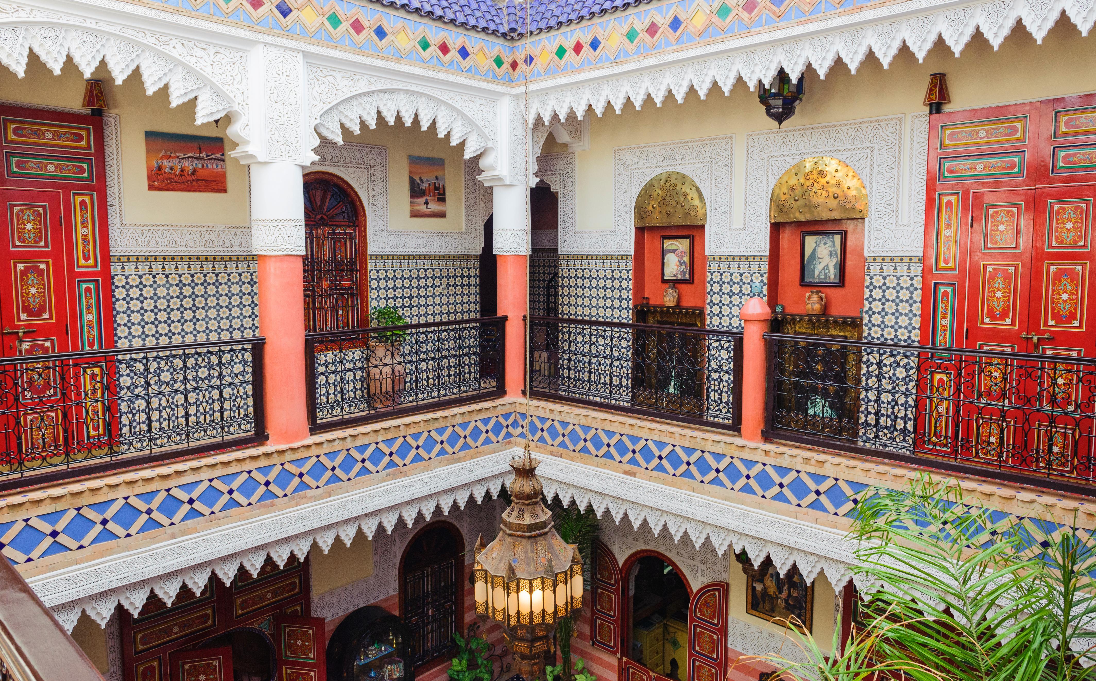 Riad Bleu Du Sud Marrakesh Esterno foto