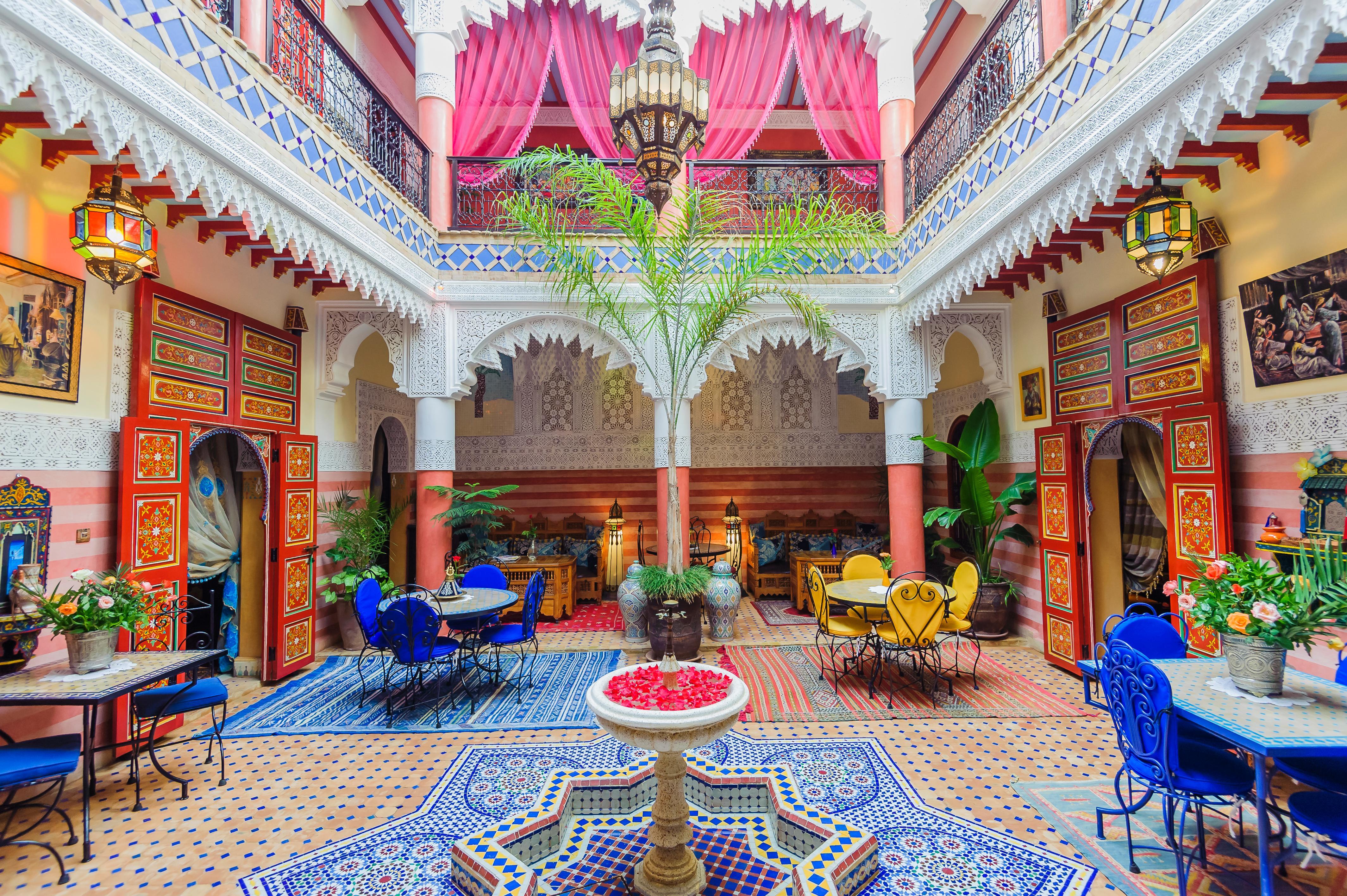 Riad Bleu Du Sud Marrakesh Esterno foto
