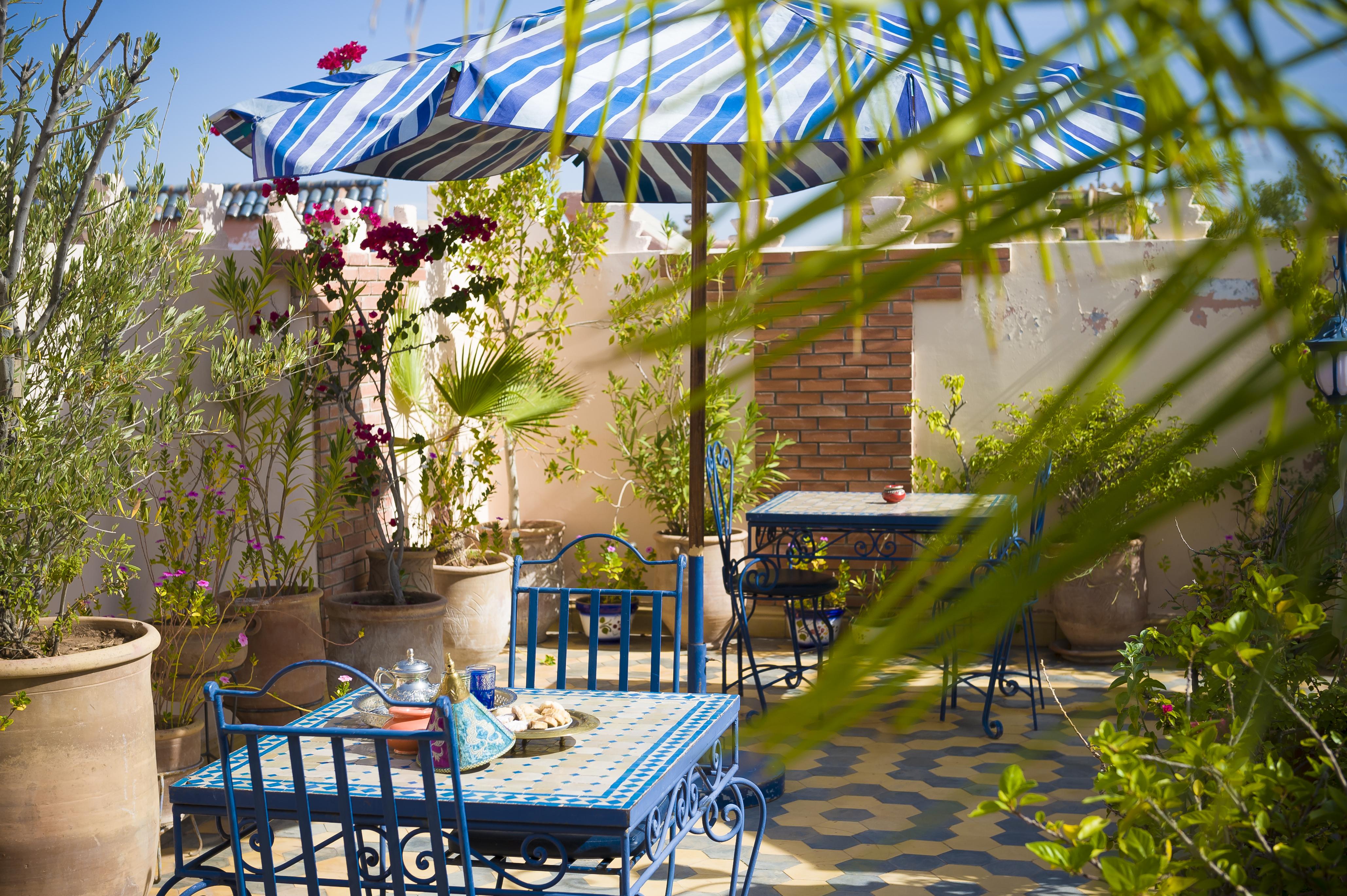 Riad Bleu Du Sud Marrakesh Esterno foto