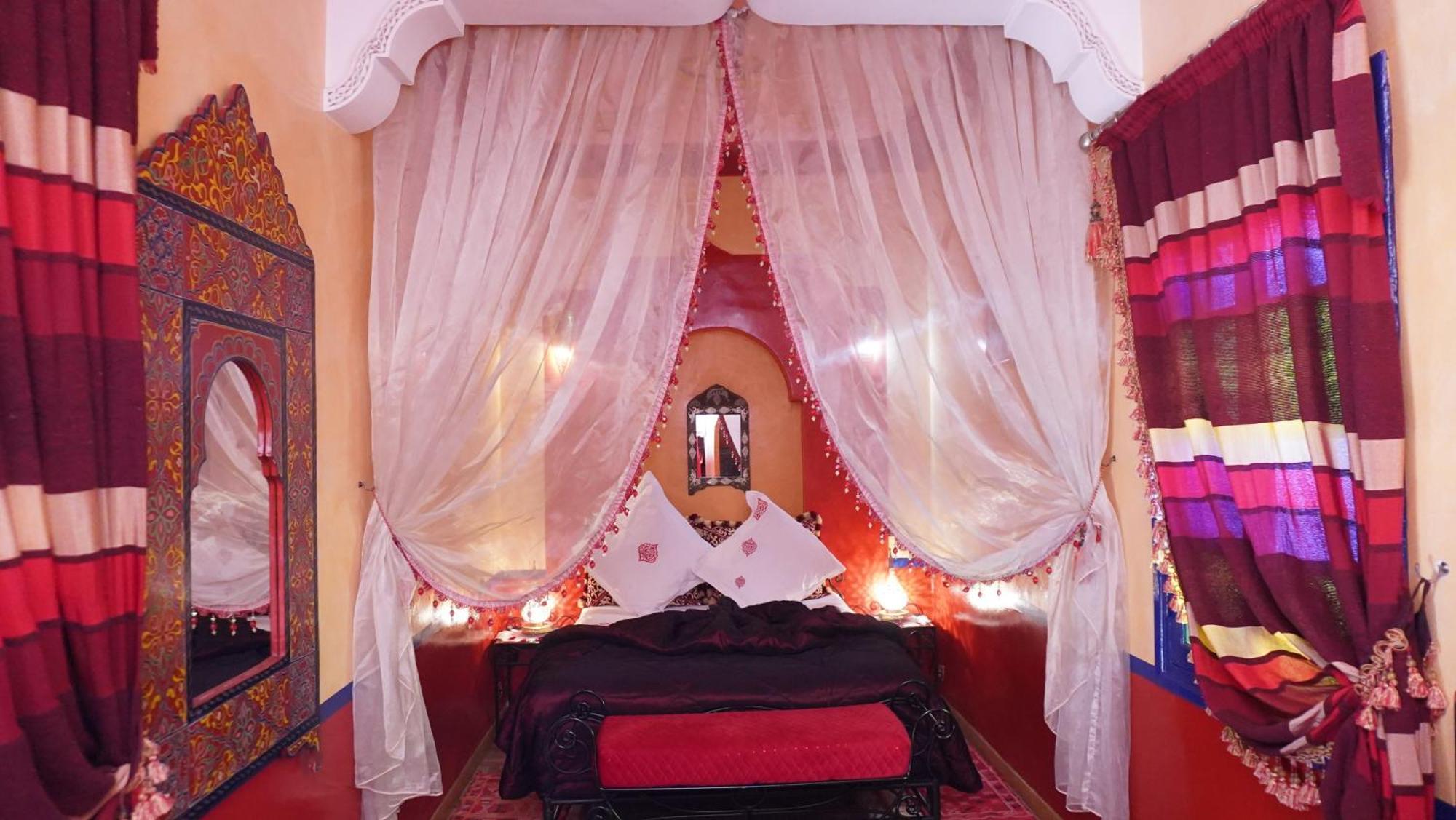 Riad Bleu Du Sud Marrakesh Esterno foto