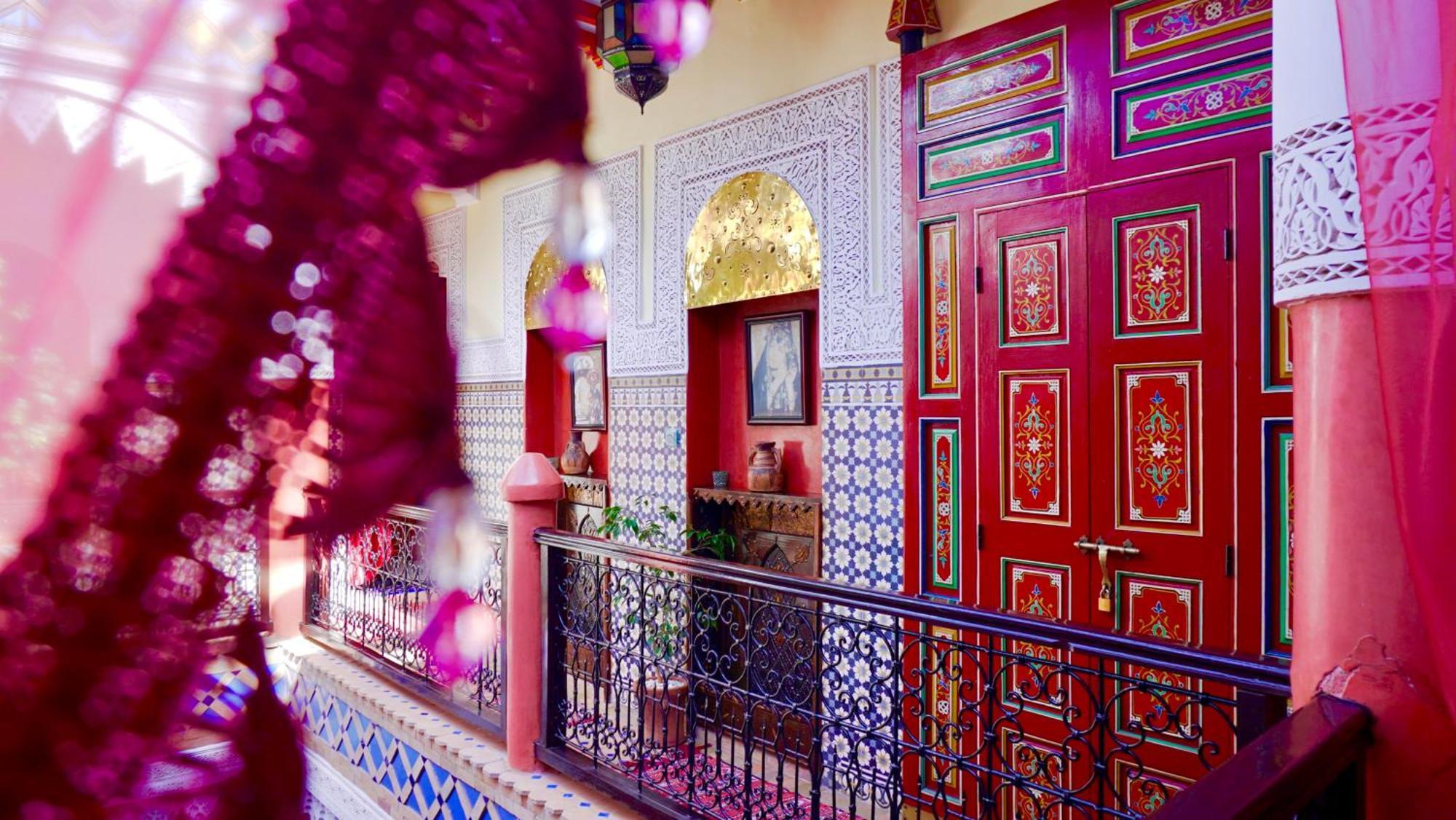Riad Bleu Du Sud Marrakesh Esterno foto