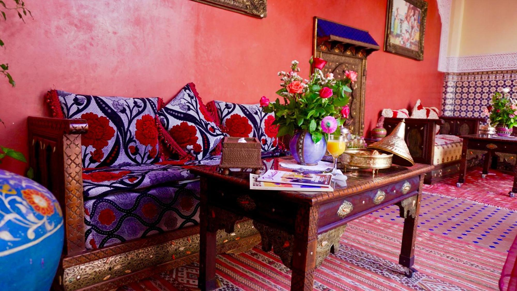 Riad Bleu Du Sud Marrakesh Esterno foto