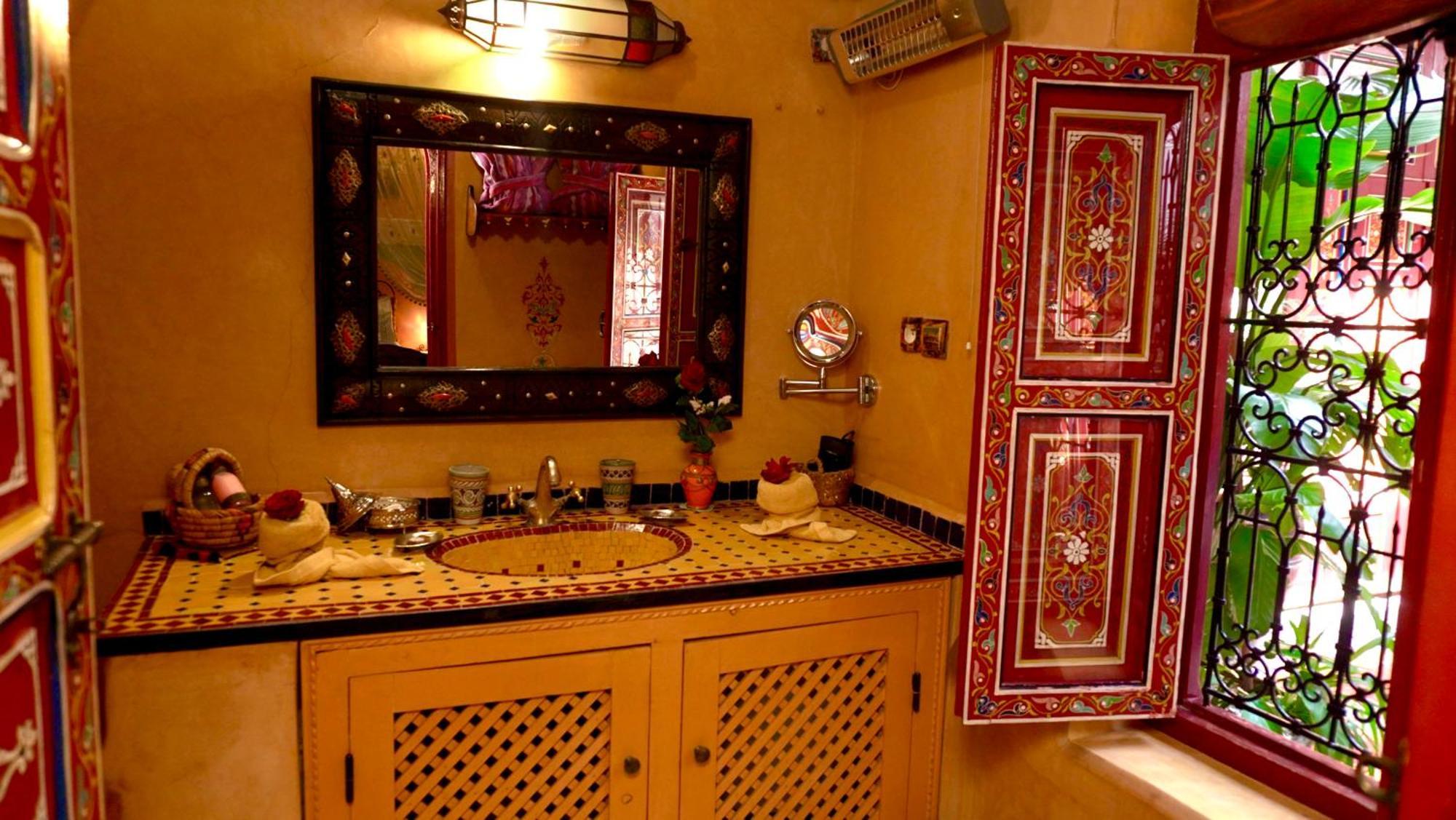 Riad Bleu Du Sud Marrakesh Esterno foto