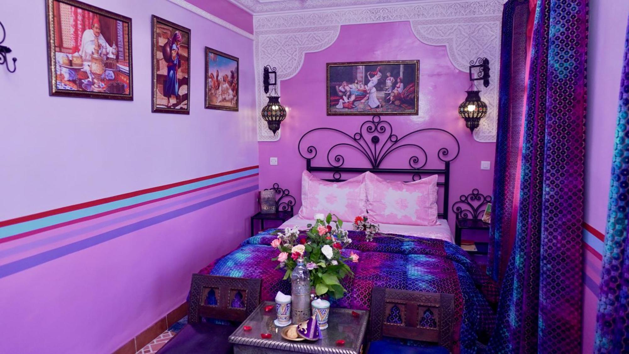 Riad Bleu Du Sud Marrakesh Esterno foto
