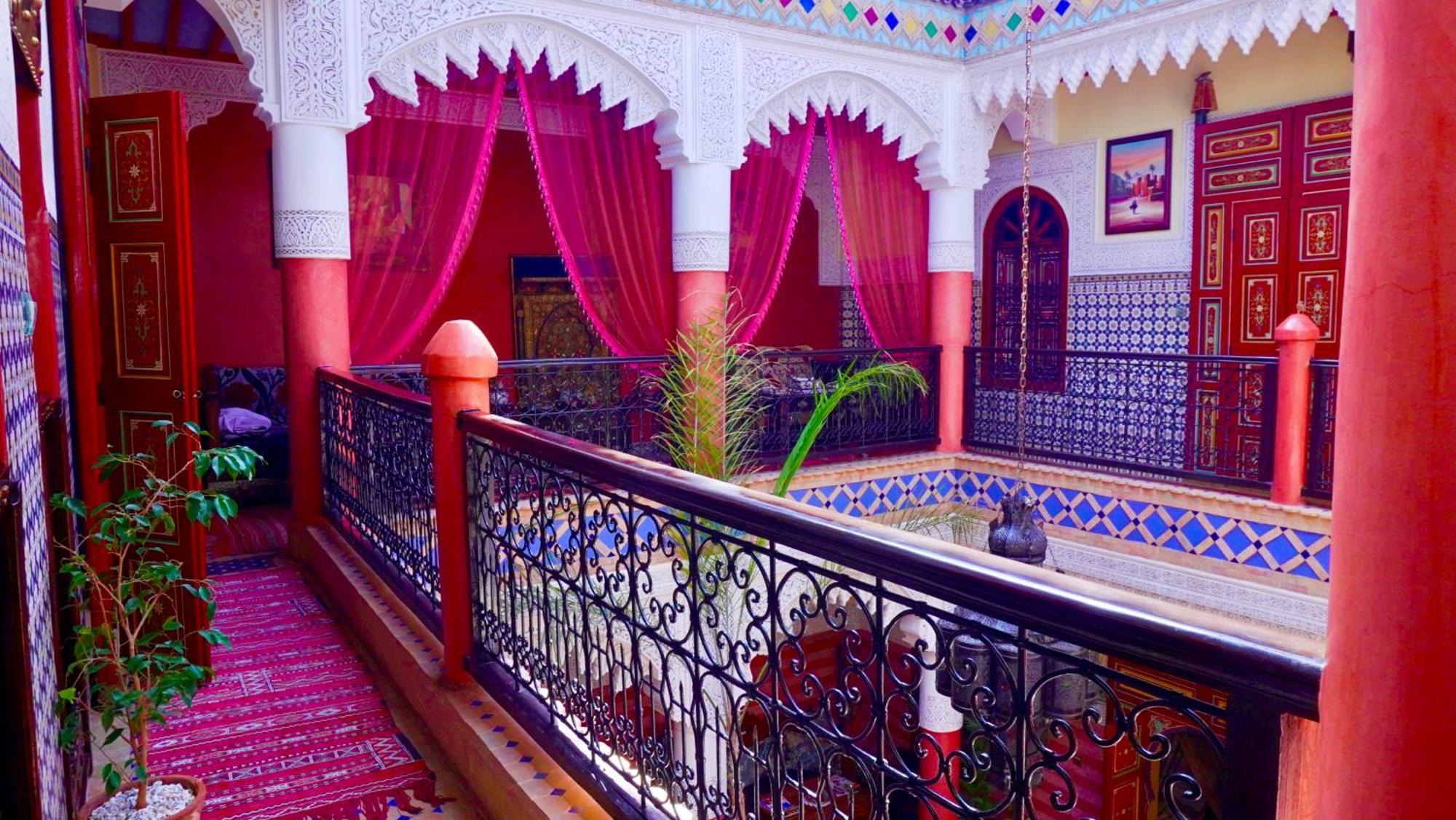 Riad Bleu Du Sud Marrakesh Esterno foto