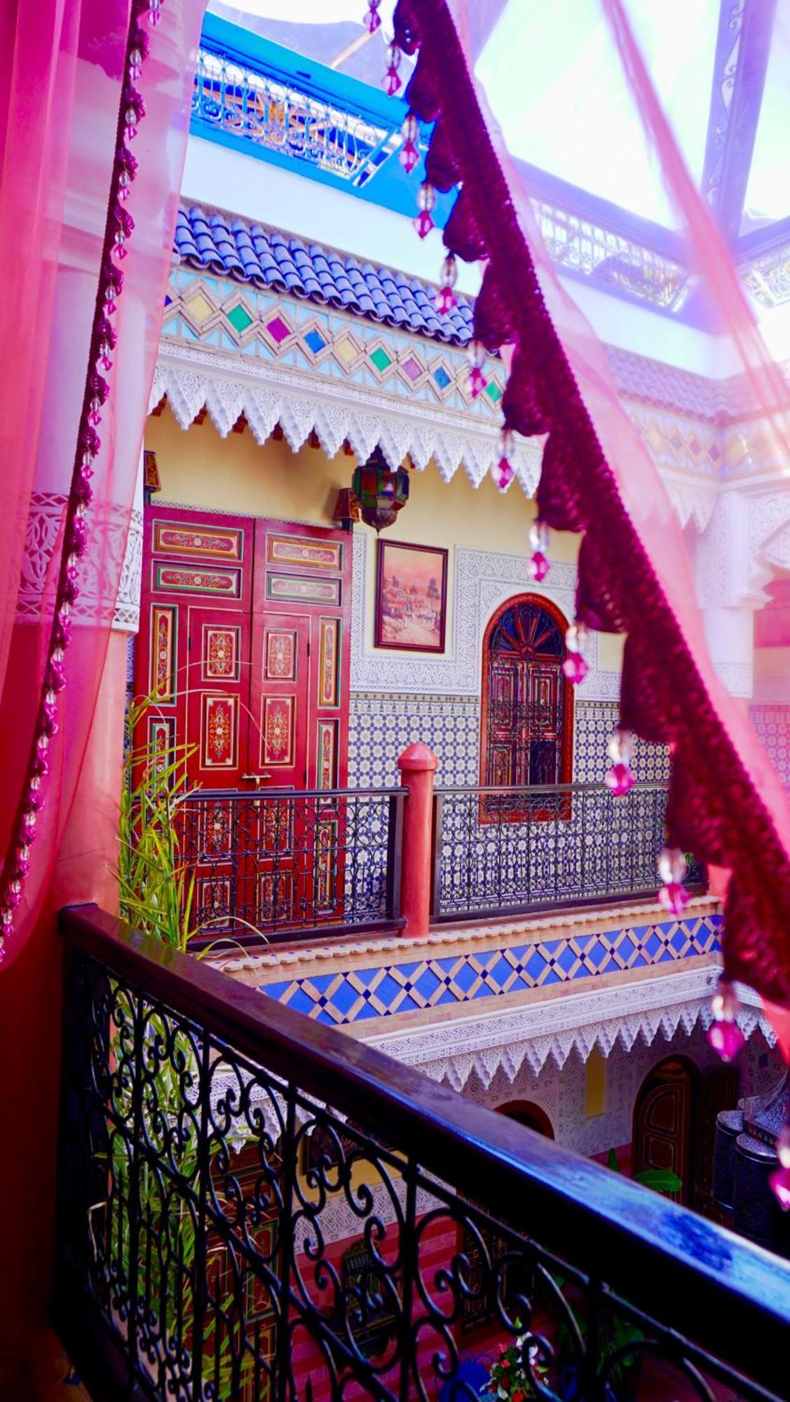 Riad Bleu Du Sud Marrakesh Esterno foto
