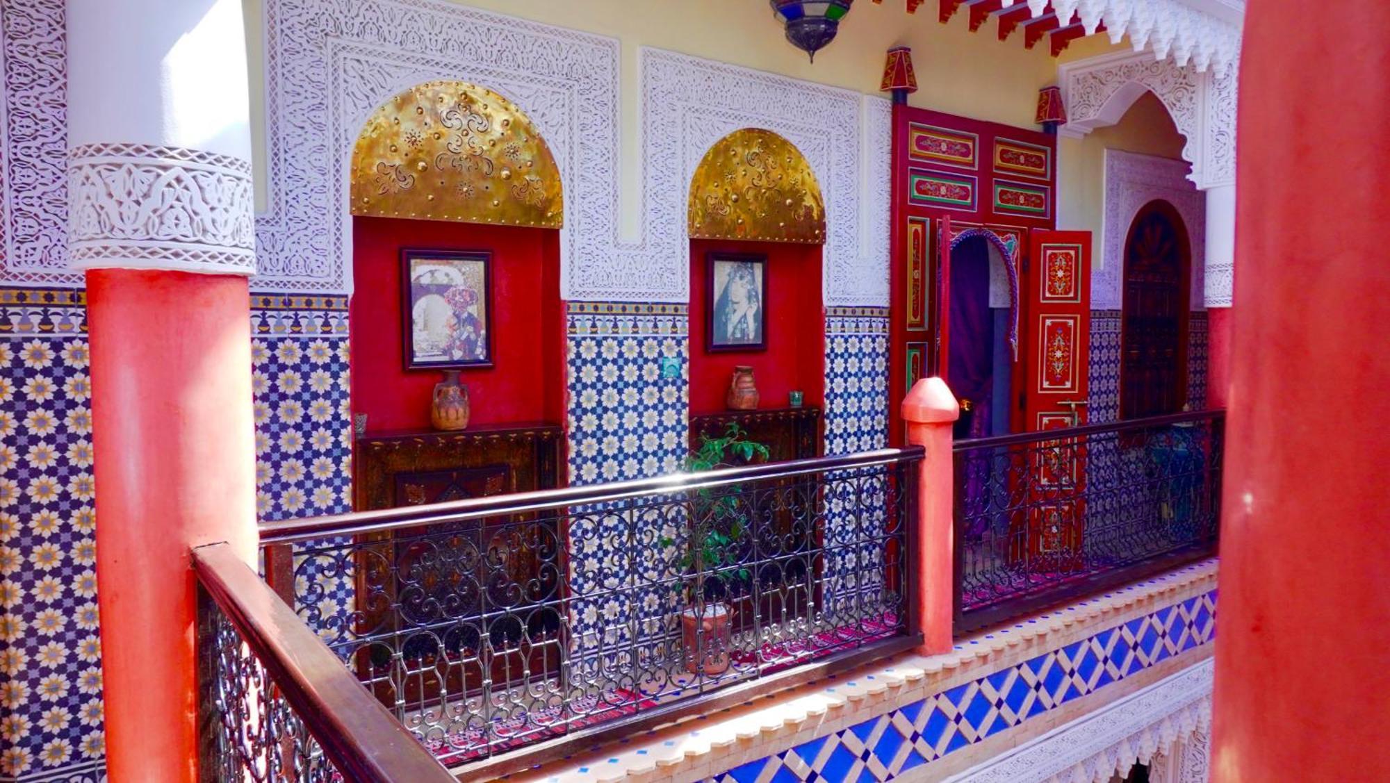 Riad Bleu Du Sud Marrakesh Esterno foto
