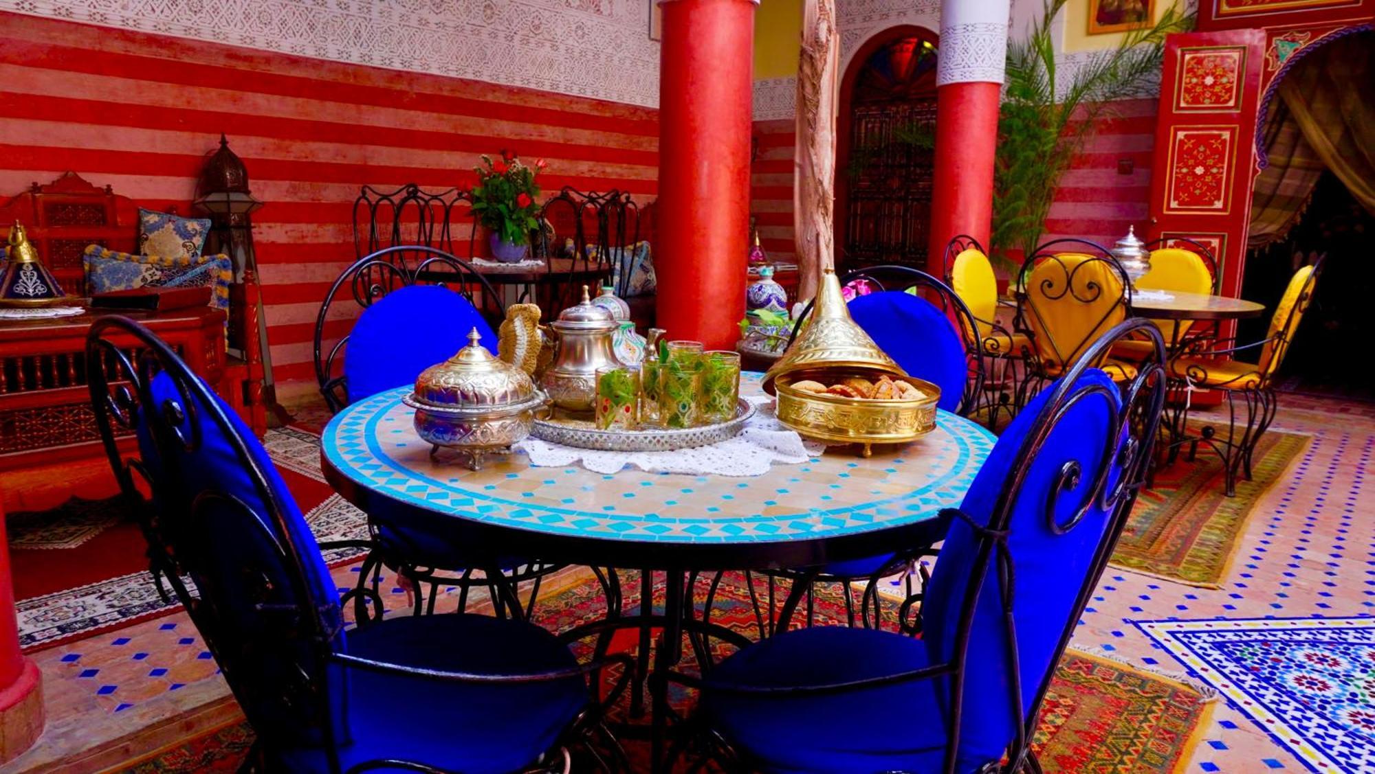 Riad Bleu Du Sud Marrakesh Esterno foto