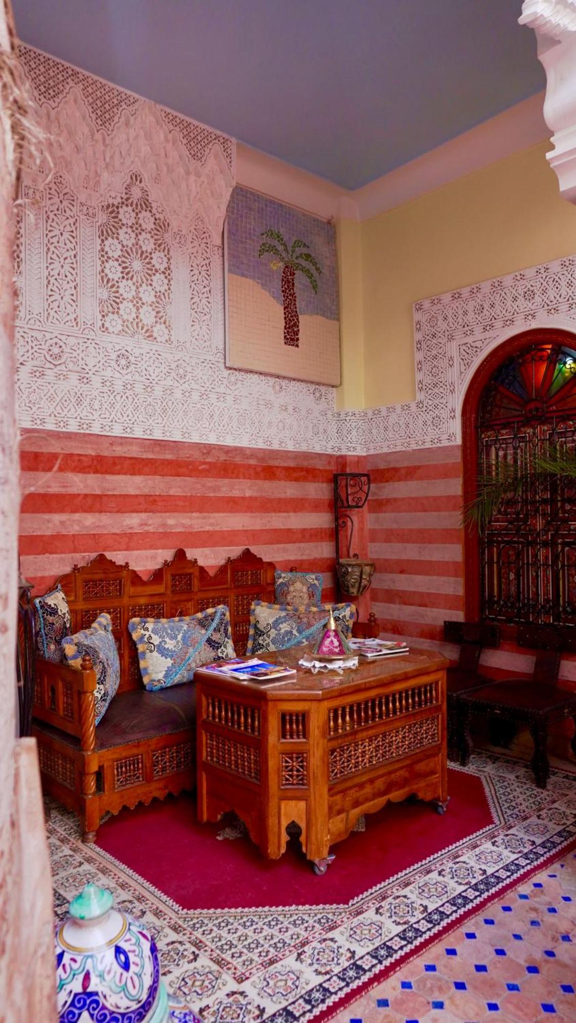 Riad Bleu Du Sud Marrakesh Esterno foto