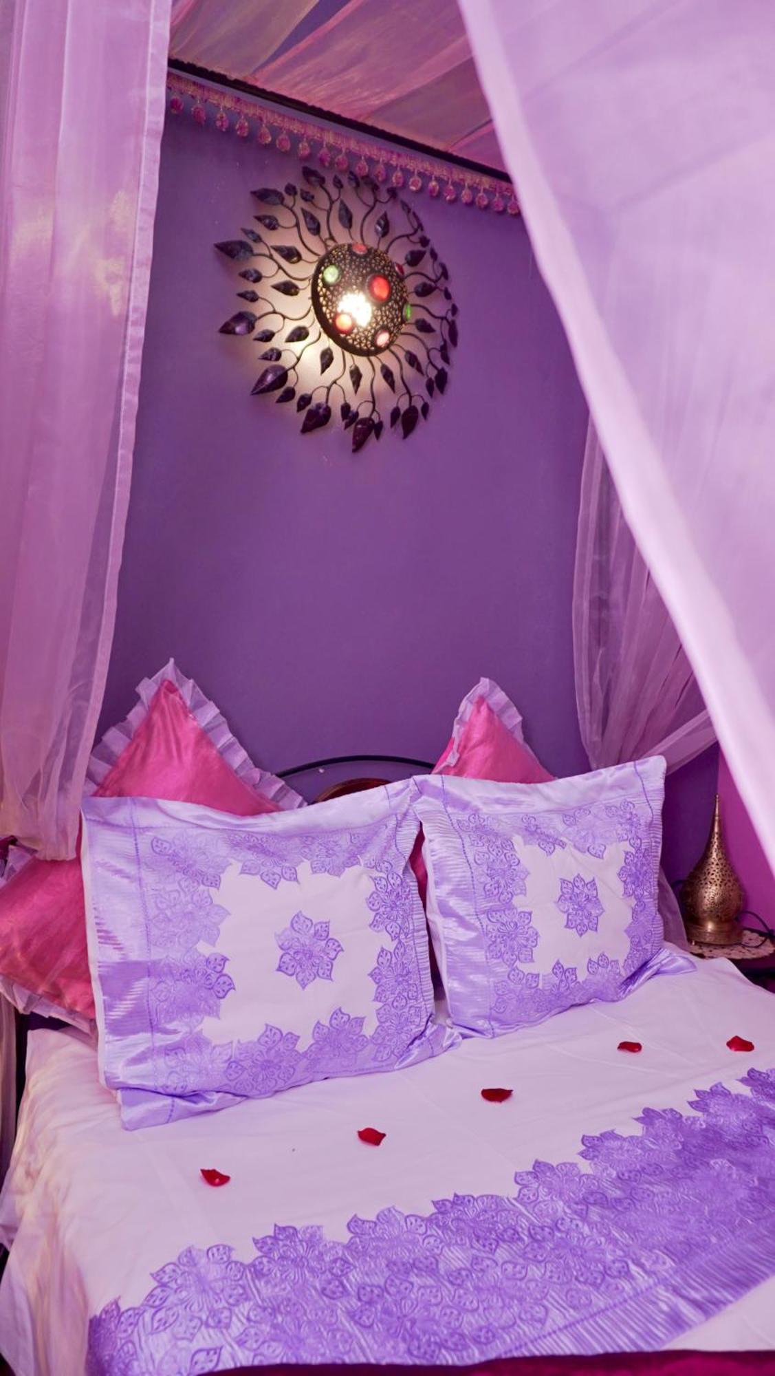 Riad Bleu Du Sud Marrakesh Esterno foto