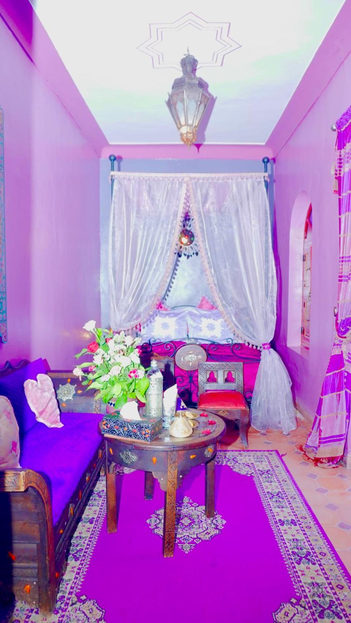 Riad Bleu Du Sud Marrakesh Esterno foto
