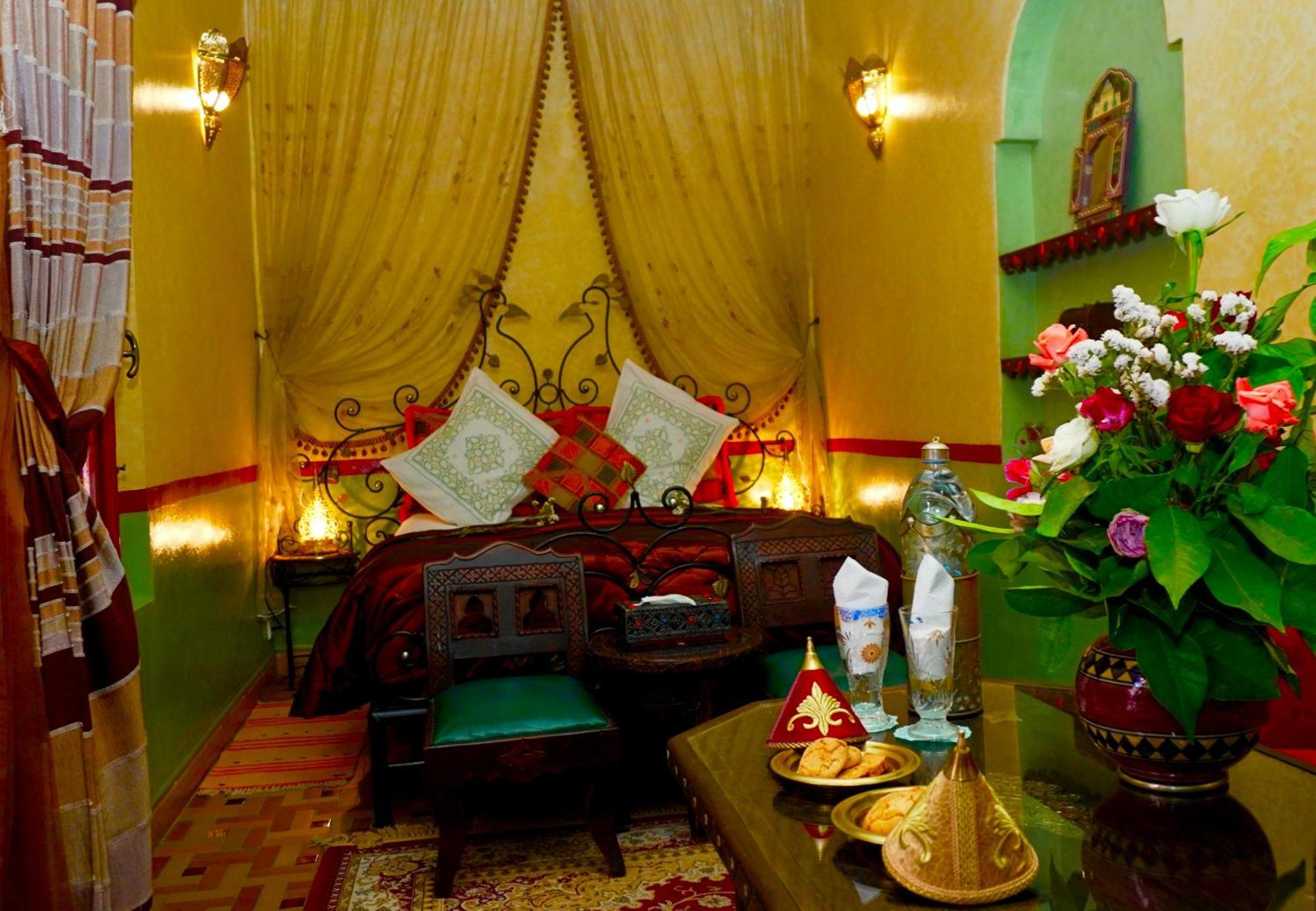 Riad Bleu Du Sud Marrakesh Esterno foto