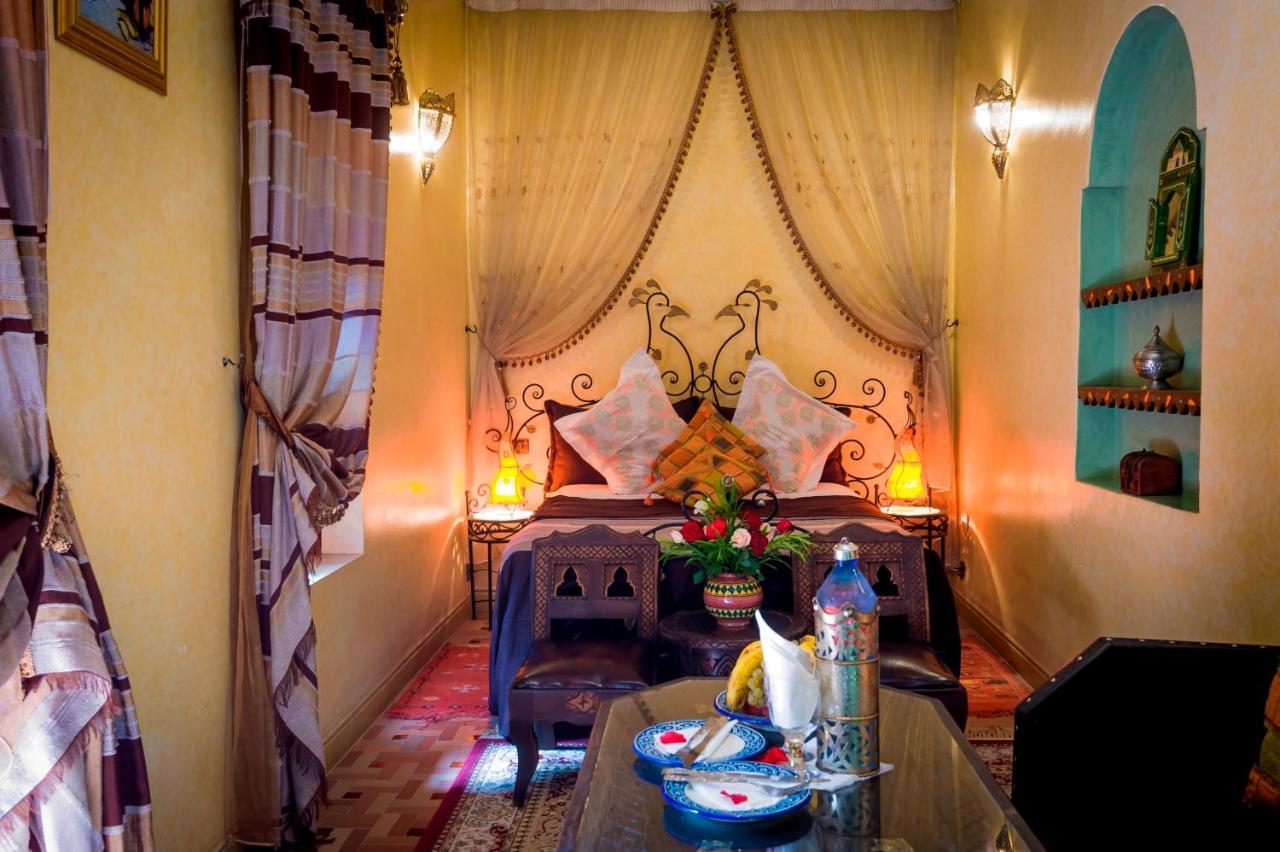Riad Bleu Du Sud Marrakesh Esterno foto