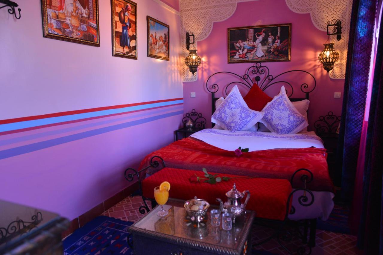 Riad Bleu Du Sud Marrakesh Esterno foto