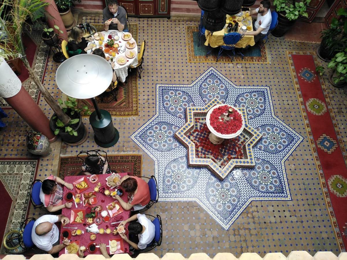 Riad Bleu Du Sud Marrakesh Esterno foto