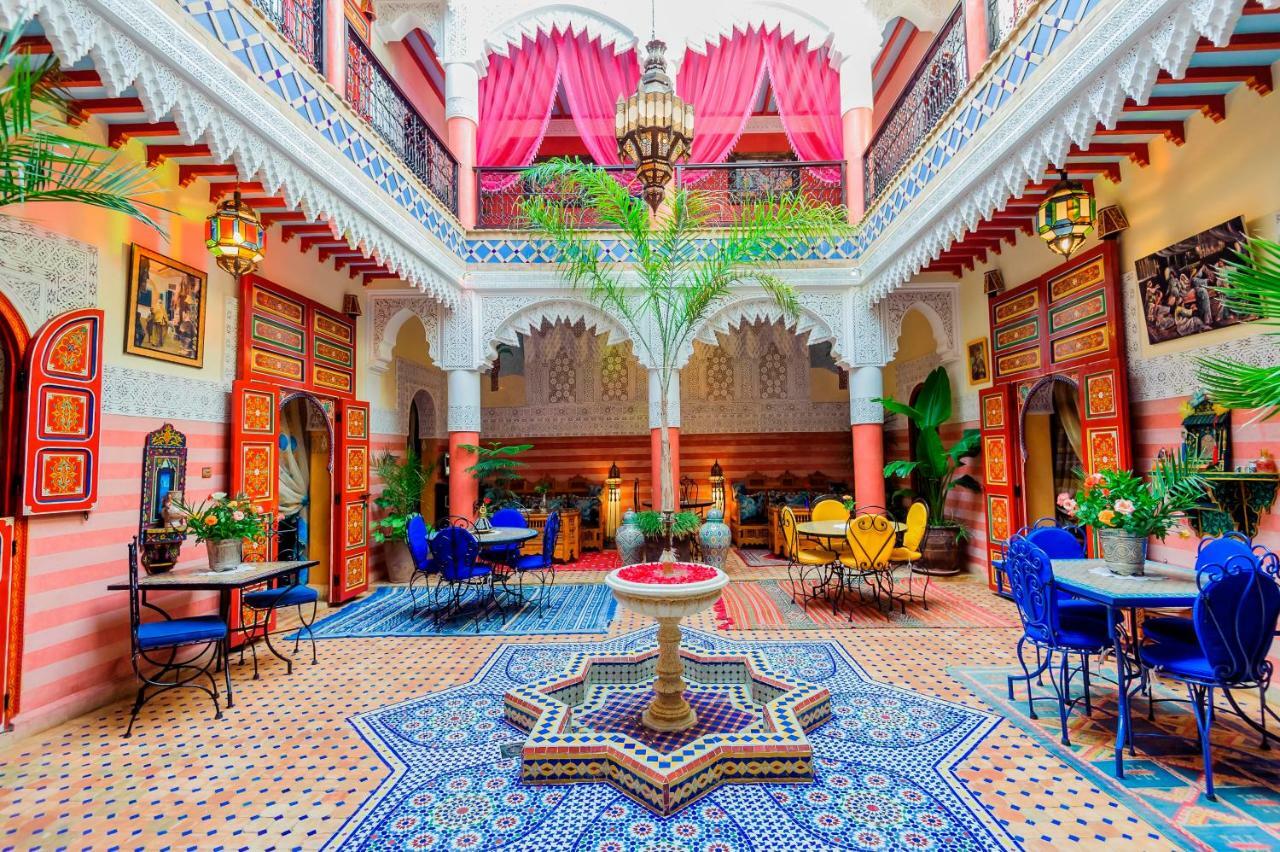 Riad Bleu Du Sud Marrakesh Esterno foto
